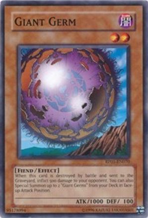 Giant Germ [RP01-EN070] Common