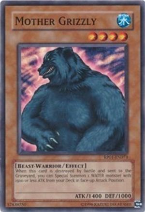 Mother Grizzly [RP01-EN073] Common