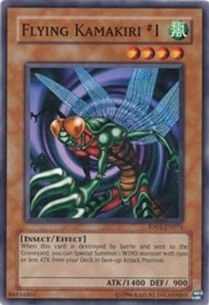 Flying Kamakiri #1 [RP01-EN074] Common