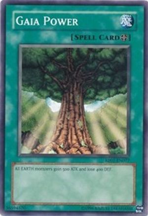 Gaia Power [RP01-EN077] Common