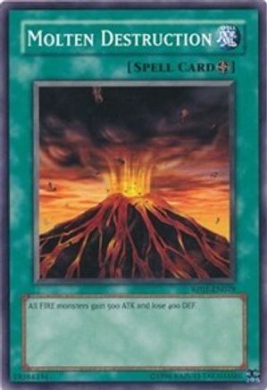 Molten Destruction [RP01-EN079] Common