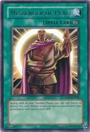 Messenger of Peace [RP01-EN082] Rare