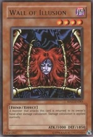 Wall of Illusion [RP01-EN083] Common