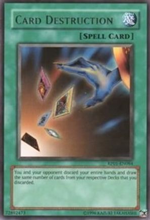 Card Destruction [RP01-EN084] Rare