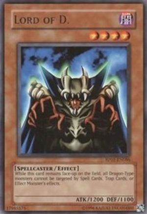 Lord of D. [RP01-EN086] Rare