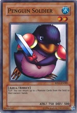 Penguin Soldier [RP01-EN089] Super Rare