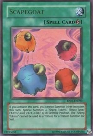 Scapegoat [RP01-EN090] Ultra Rare