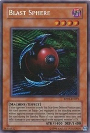 Blast Sphere [RP01-EN091] Secret Rare