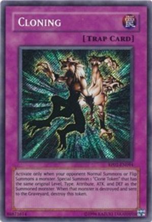 Cloning [RP01-EN094] Secret Rare