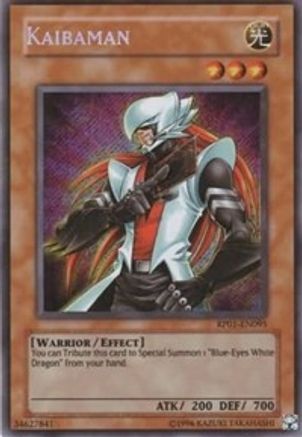 Kaibaman [RP01-EN095] Secret Rare