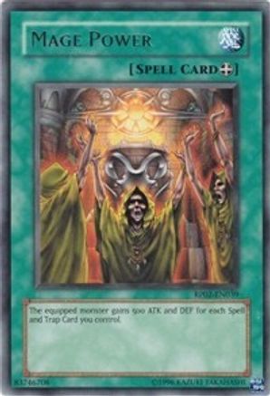 Mage Power [RP02-EN039] Rare