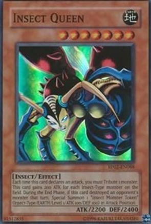 Insect Queen [RP02-EN088] Super Rare