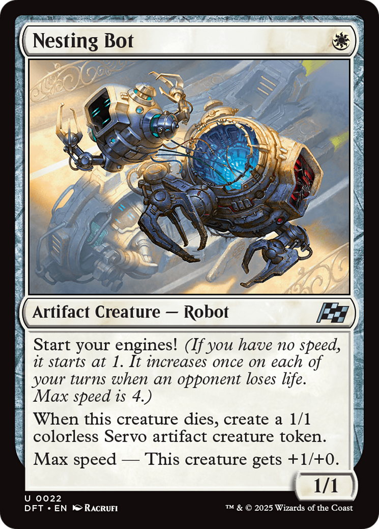 Nesting Bot (-022) - Aetherdrift