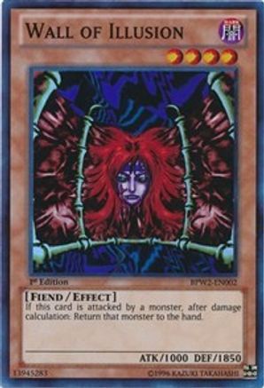 Wall of Illusion [BPW2-EN002] Super Rare