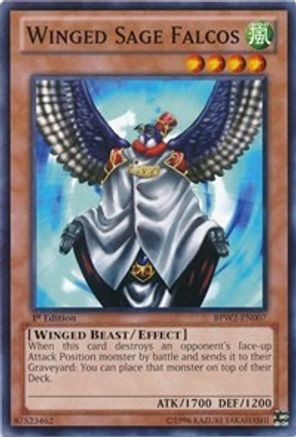 Winged Sage Falcos [BPW2-EN007] Common