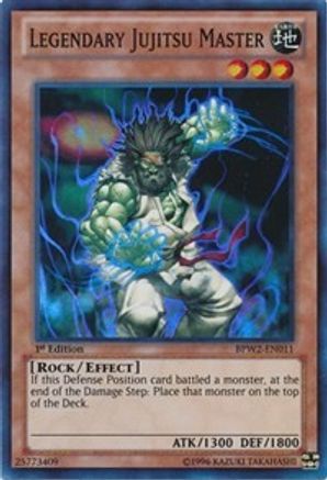 Legendary Jujitsu Master [BPW2-EN011] Super Rare