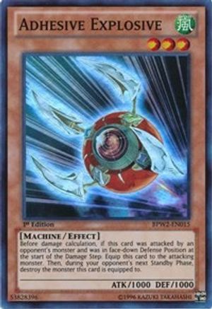 Adhesive Explosive [BPW2-EN015] Super Rare