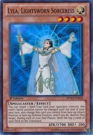 Lyla, Lightsworn Sorceress [BPW2-EN022] Super Rare