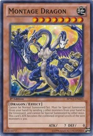 Montage Dragon [BPW2-EN023] Common