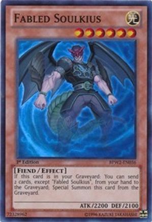 Fabled Soulkius [BPW2-EN036] Super Rare