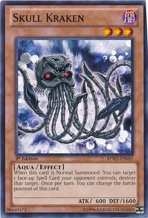 Skull Kraken [BPW2-EN041] Common