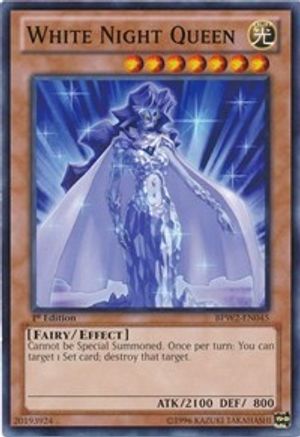 White Night Queen [BPW2-EN045] Common