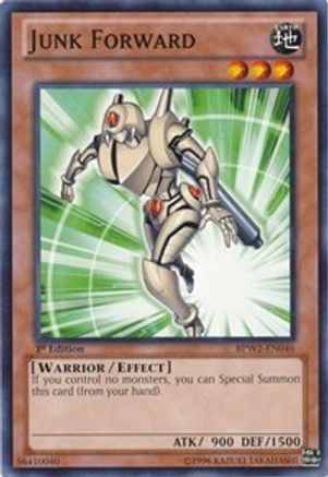 Junk Forward [BPW2-EN046] Common
