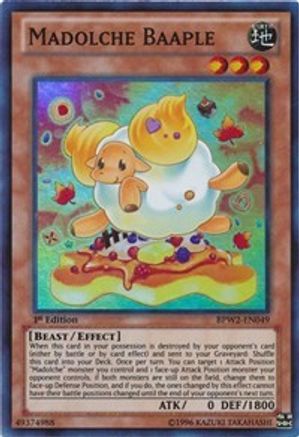Madolche Baaple [BPW2-EN049] Super Rare