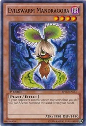 Evilswarm Mandragora [BPW2-EN051] Common