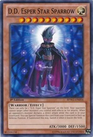 D.D. Esper Star Sparrow [BPW2-EN056] Common