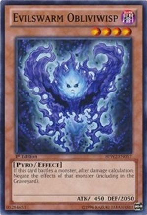 Evilswarm Obliviwisp [BPW2-EN057] Common