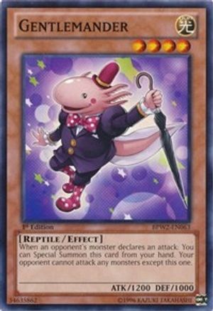 Gentlemander [BPW2-EN063] Common