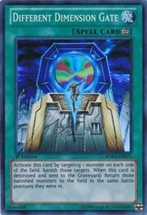 Different Dimension Gate [BPW2-EN071] Super Rare