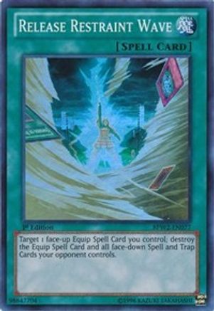 Release Restraint Wave [BPW2-EN077] Super Rare