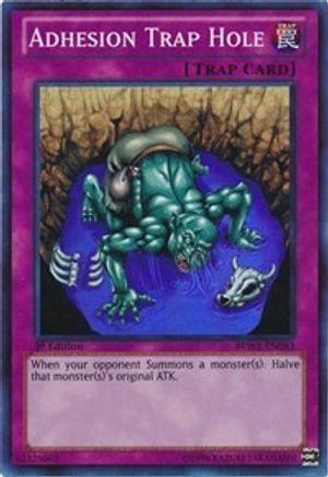 Adhesion Trap Hole [BPW2-EN083] Super Rare