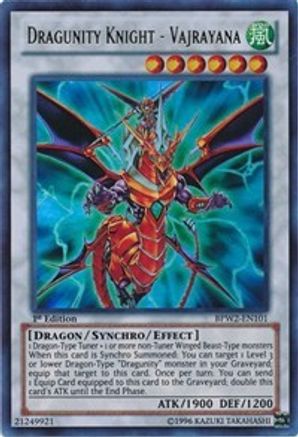 Dragunity Knight - Vajrayana [BPW2-EN101] Ultra Rare