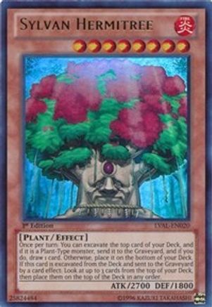 Sylvan Hermitree [LVAL-EN020] Ultra Rare
