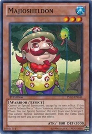 Majiosheldon [LVAL-EN044] Common
