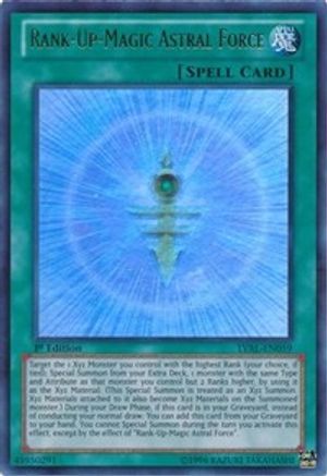 Rank-Up-Magic Astral Force [LVAL-EN059] Ultra Rare