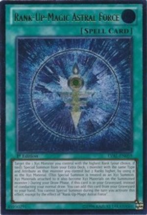 Rank-Up-Magic Astral Force [LVAL-EN059] Ultimate Rare