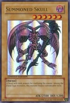 Summoned Skull [YAP1-EN003] Ultra Rare