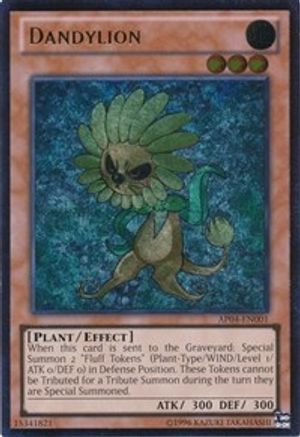 Dandylion [AP04-EN001] Ultimate Rare