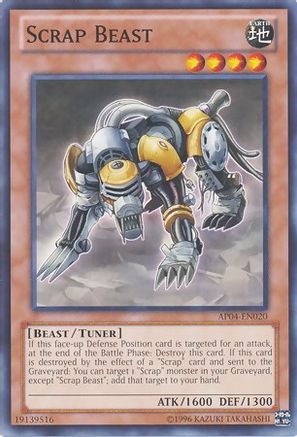 Scrap Beast [AP04-EN020] Common