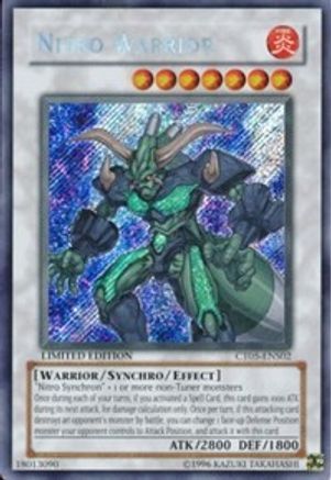 Nitro Warrior [CT05-ENS02] Secret Rare
