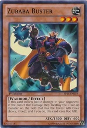 Zubaba Buster [SP14-EN019] Common