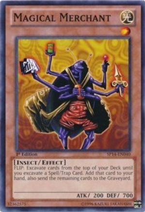 Magical Merchant [SP14-EN040] Common