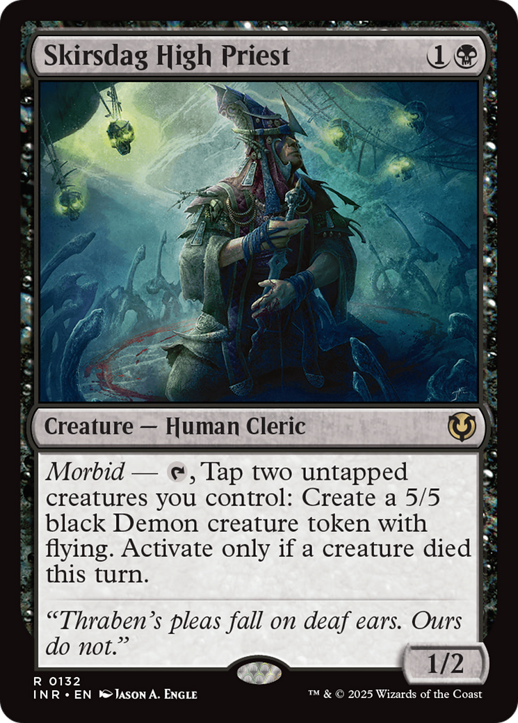 Skirsdag High Priest (-132) - Innistrad Remastered