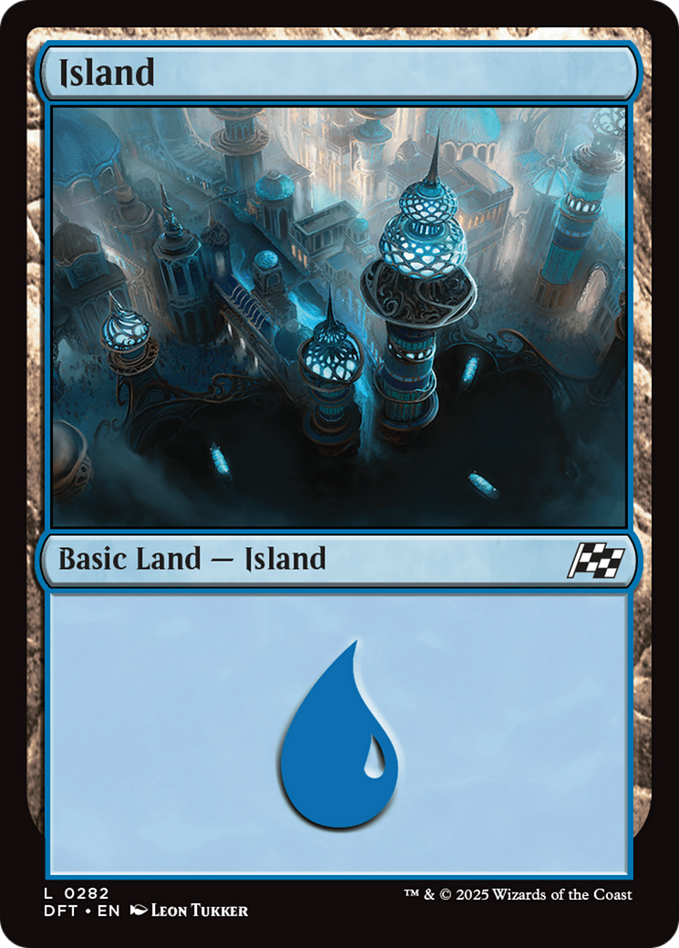 Island (0282) (-282) - Aetherdrift