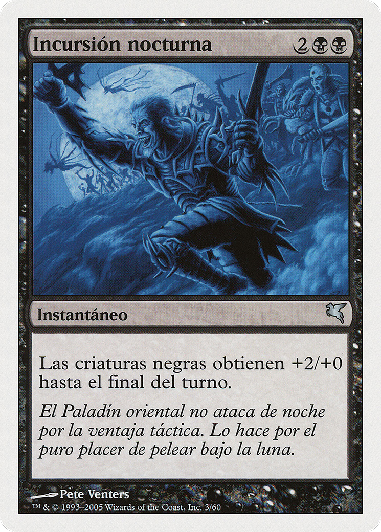 Nocturnal Raid (PSAL-0A3) - Salvat 2005