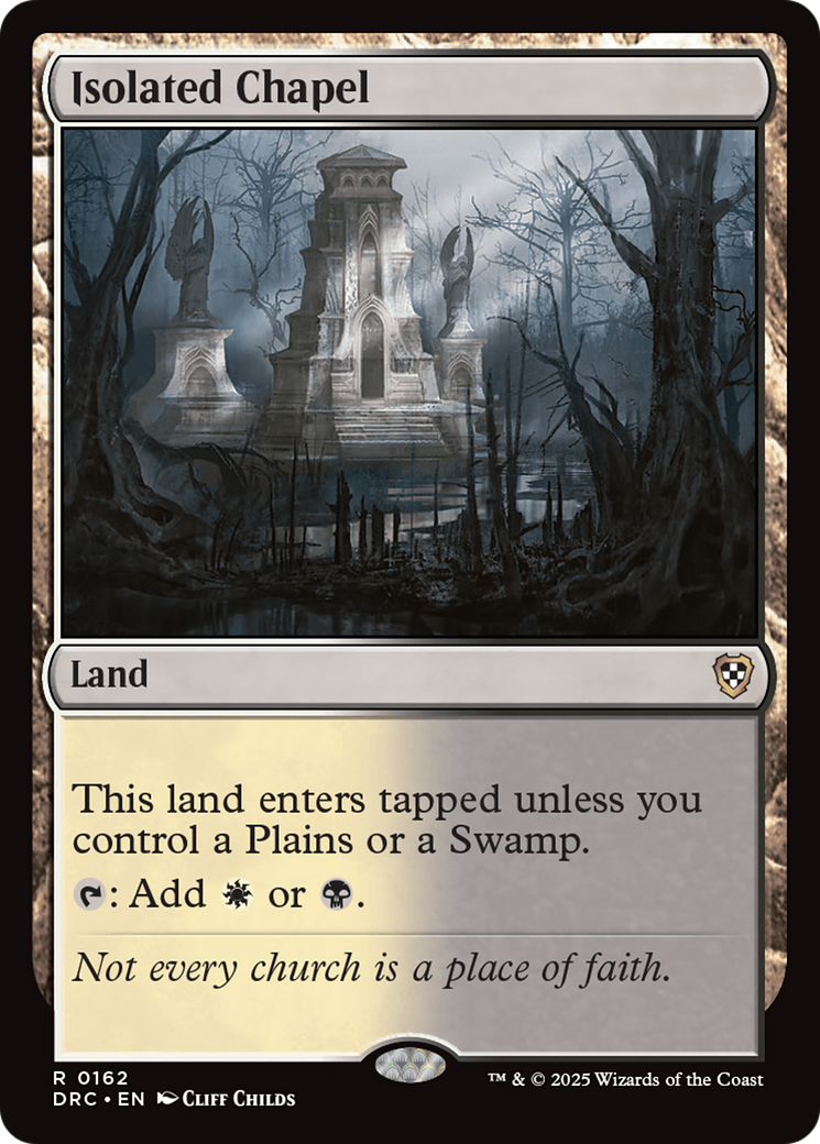 Isolated Chapel (-162) - Commander: Aetherdrift